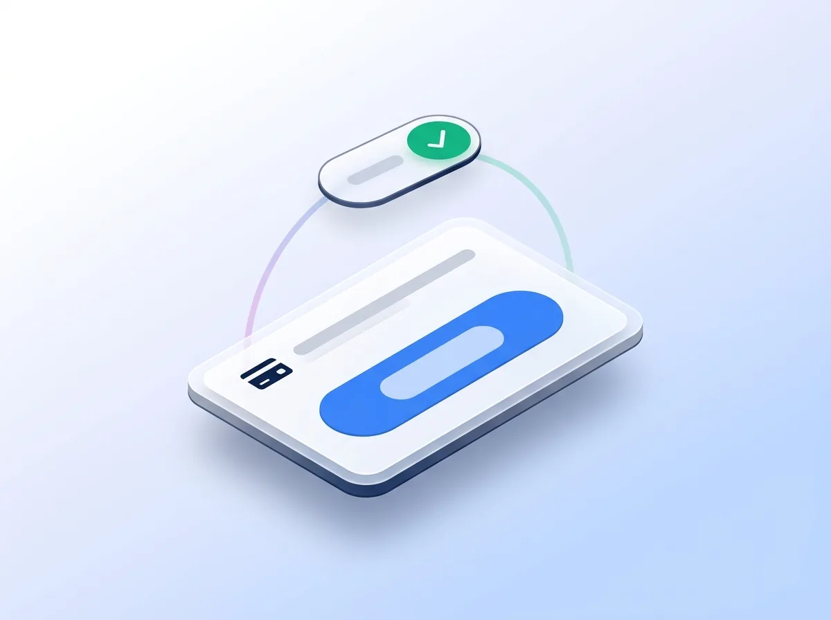 Stripe-hosted payment link page with card and ACH payment options
