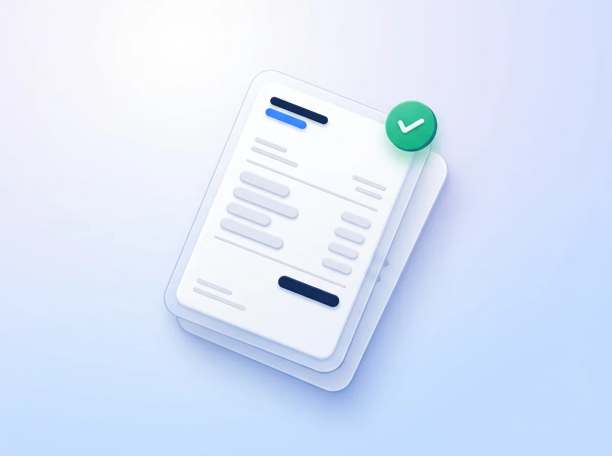 Consolidated monthly courier invoice statement with line items and balance due